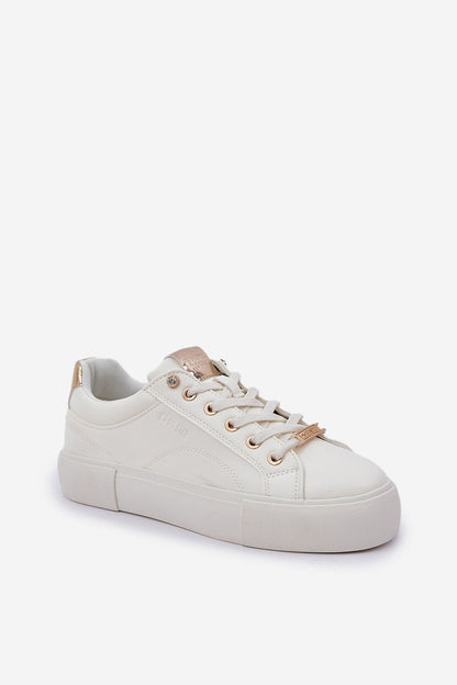   Buty Sportowe Model Big Star NN274211 White - Step in style 