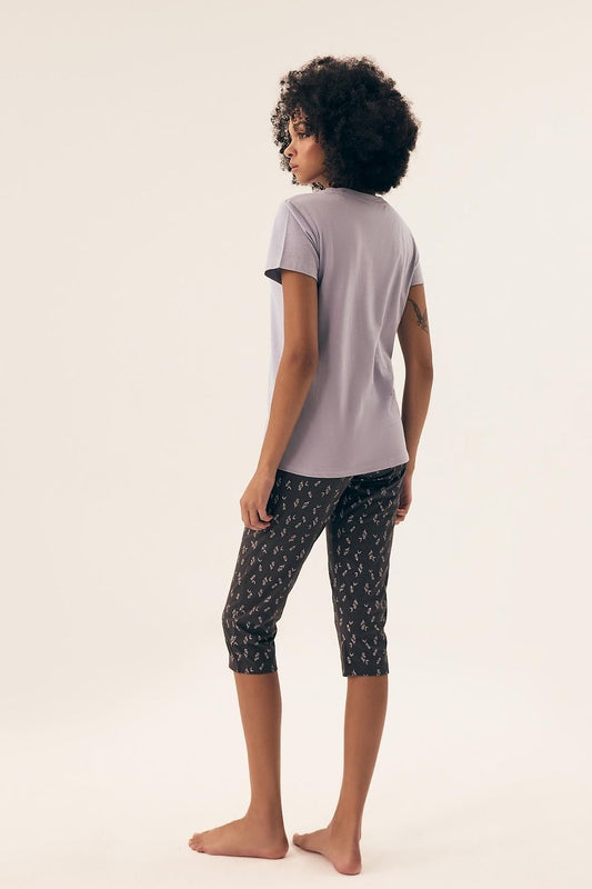  Piżama Damska Model Naturaleza 42658-04X Lawenda/Violet - Henderson 