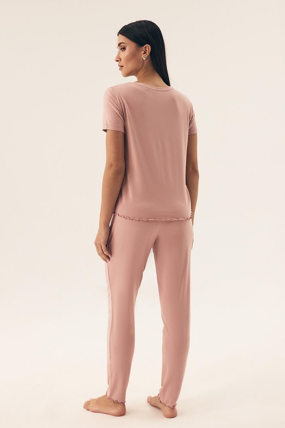  Piżama Damska Model Noves 42680-08X Beige/Dirty Pink - Henderson 