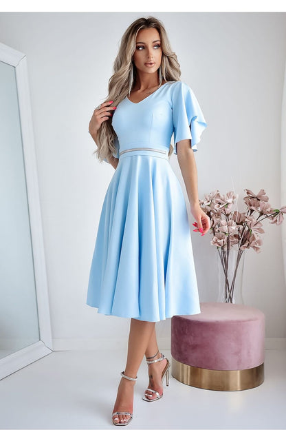   Sukienka Model Luna 000103. Błękit - With You 