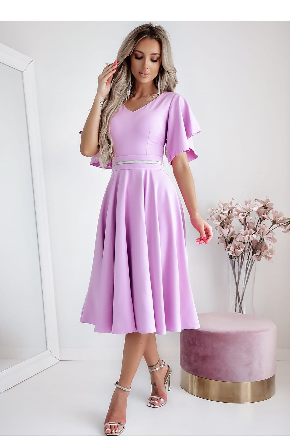   Sukienka Model Luna 000103. Lila - With You 