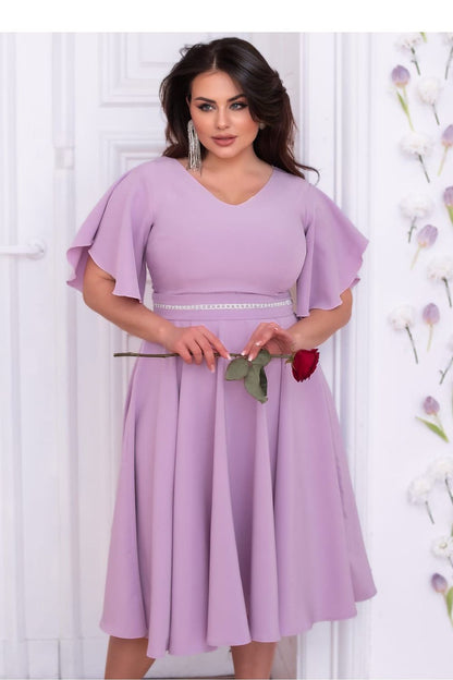   Sukienka Model Luna 000103. Lila - With You 