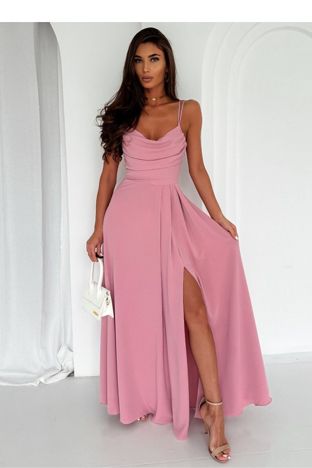  Sukienka Model Valeria 001170. Dirty Pink - With You 