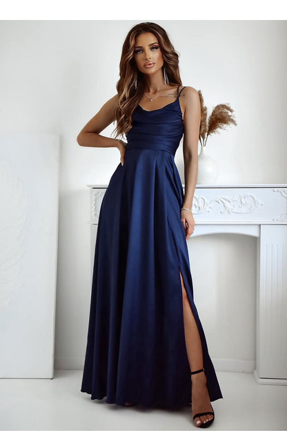  Sukienka Model Valeria 001170. Navy - With You 