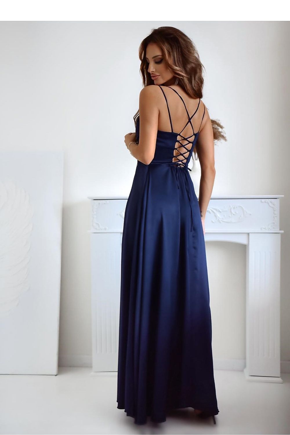  Sukienka Model Valeria 001170. Navy - With You 