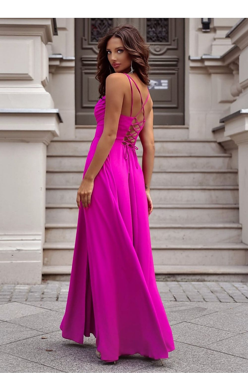  Sukienka Model Valeria 001170. Amarant - With You 