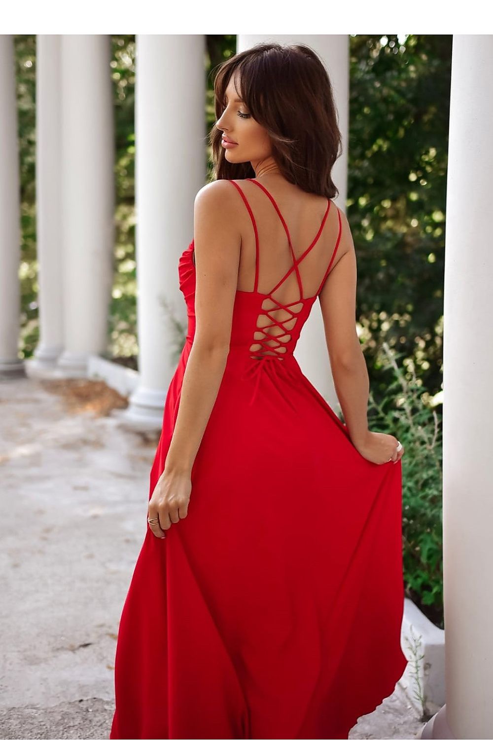  Sukienka Model Valeria 001170. Red - With You 