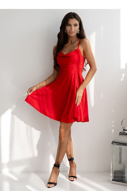  Sukienka Model Valeria 001174. Red - With You 