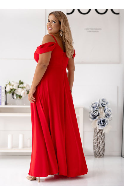  Sukienka Model Walentina 0011171. Red - With You 