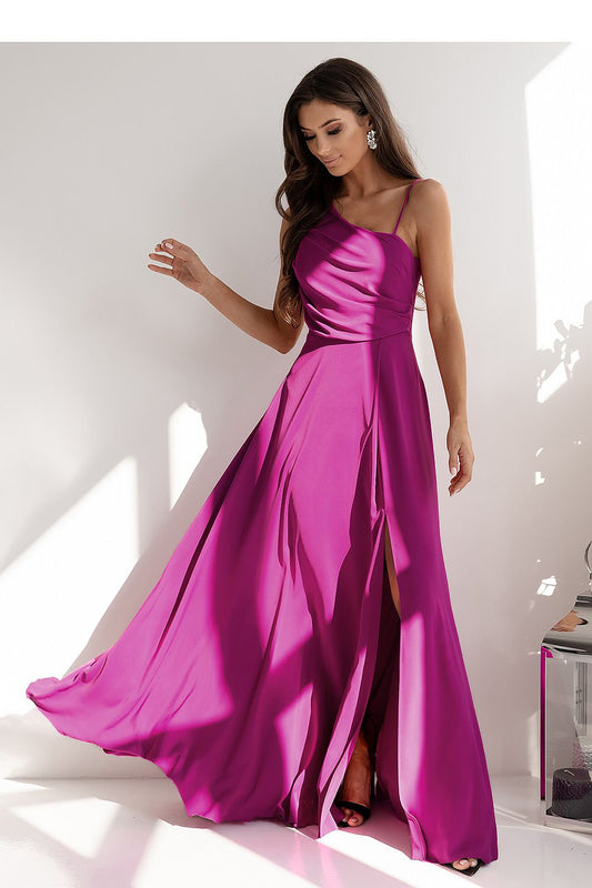  Sukienka Model Monako 001420. Magenta - With You 