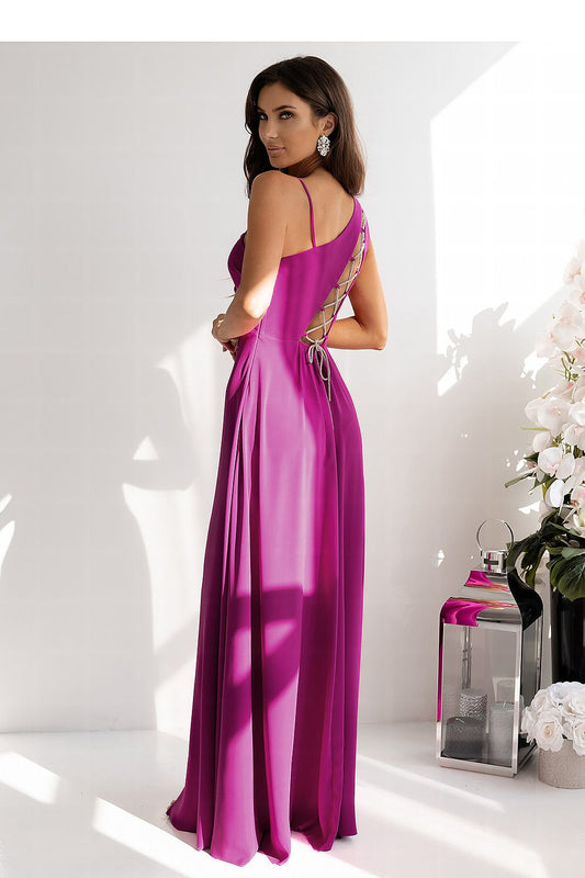  Sukienka Model Monako 001420. Magenta - With You 