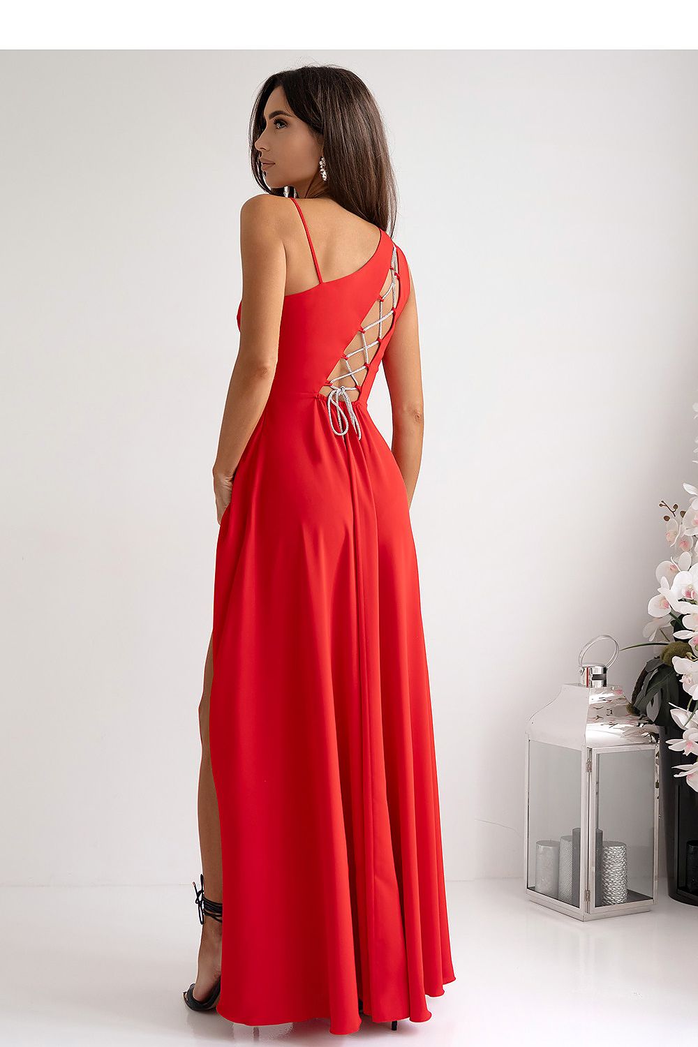  Sukienka Model Monako 001420. Red - With You 