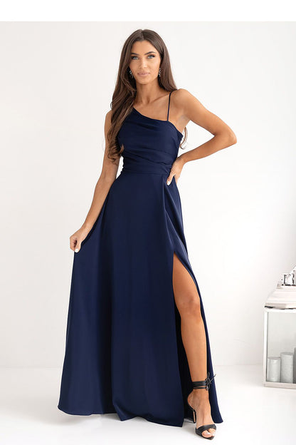  Sukienka Model Monako 001420. Navy - With You 