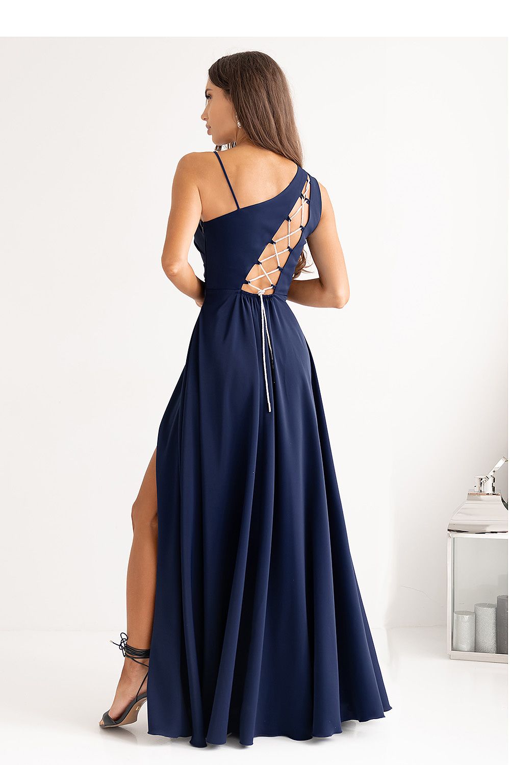  Sukienka Model Monako 001420. Navy - With You 