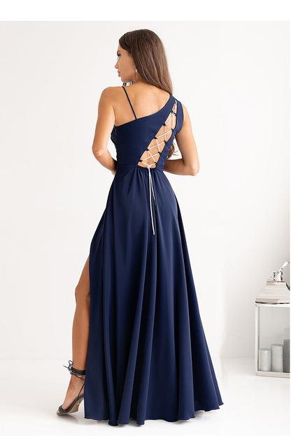  Sukienka Model Monako 001420. Navy - With You 