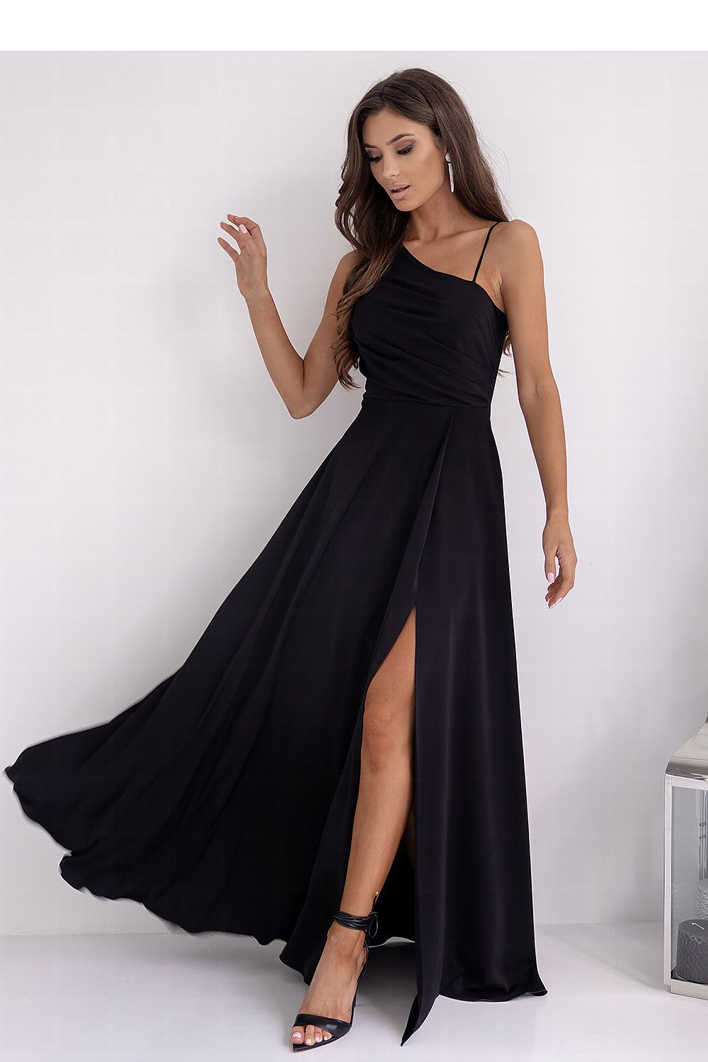  Sukienka Model Monako 001420. Black - With You 