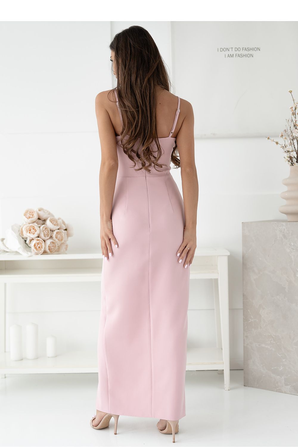 Sukienka Model Keli 001161. Dirty Pink - With You 