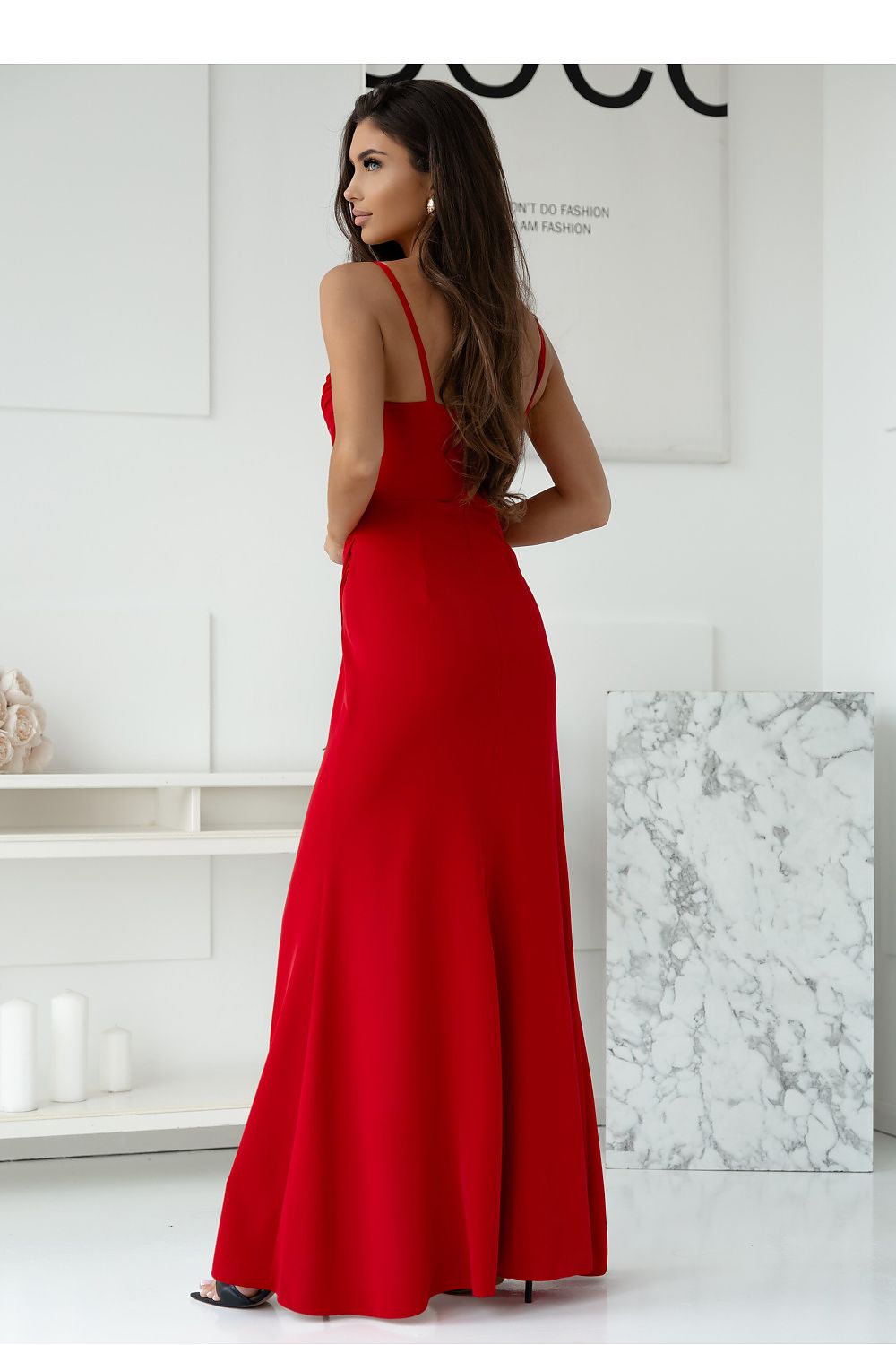  Sukienka Model Sylia 001210. Red - With You 