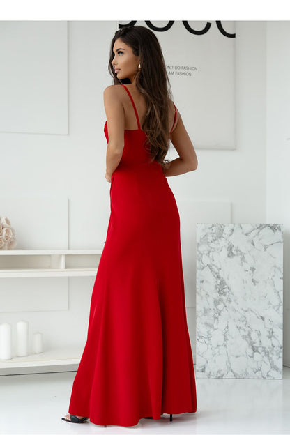  Sukienka Model Sylia 001210. Red - With You 
