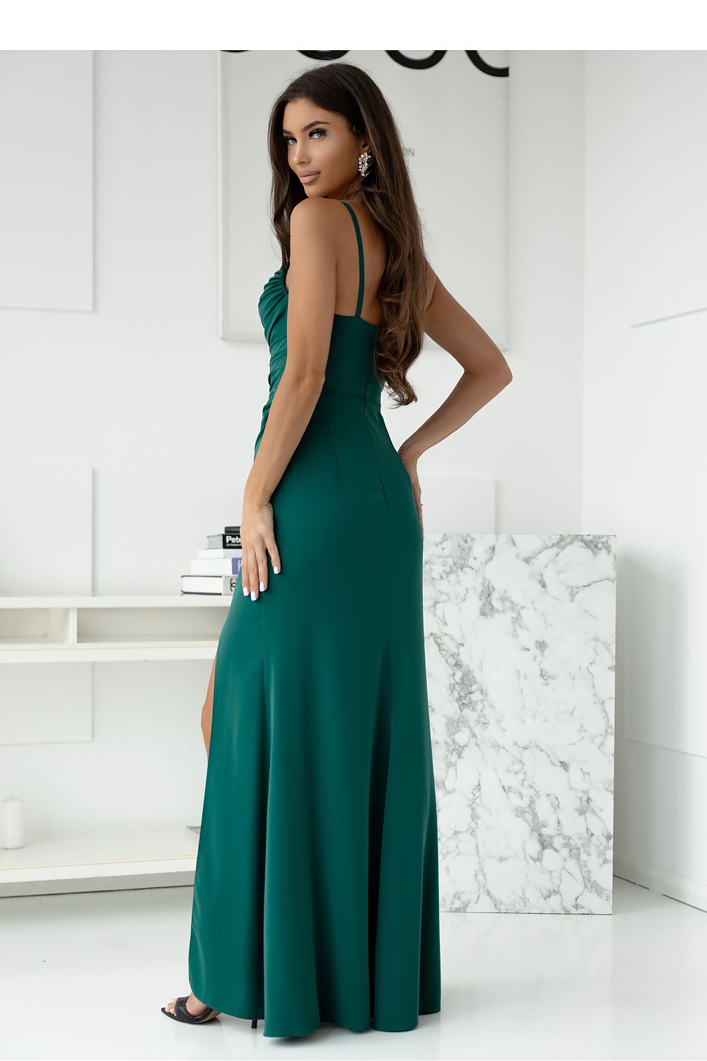  Sukienka Model Sylia 001210. Green - With You 