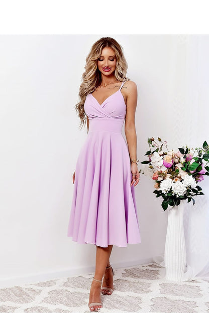  Sukienka Model Tifani 7/8 001140. Lila - With You 