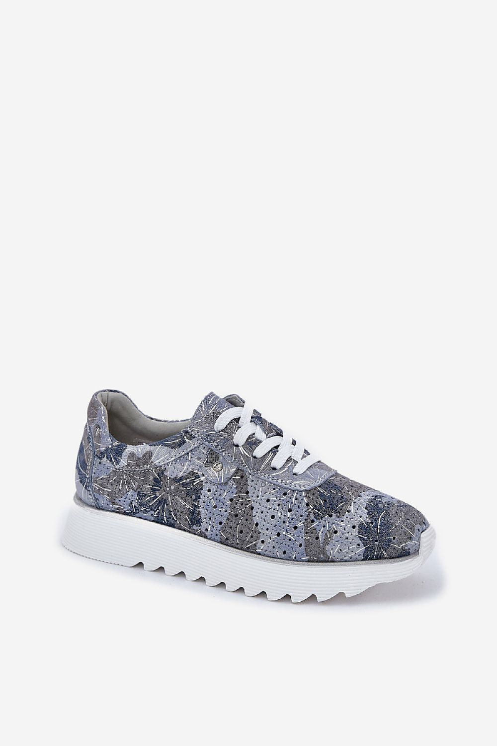   Buty Sportowe Model DA LR51-635 Blue - Step in style 