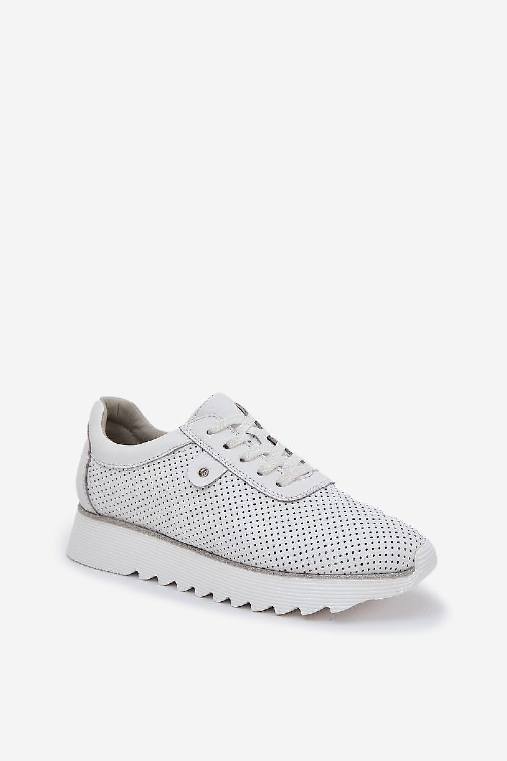   Buty Sportowe Model DA LR51-629 White - Step in style 