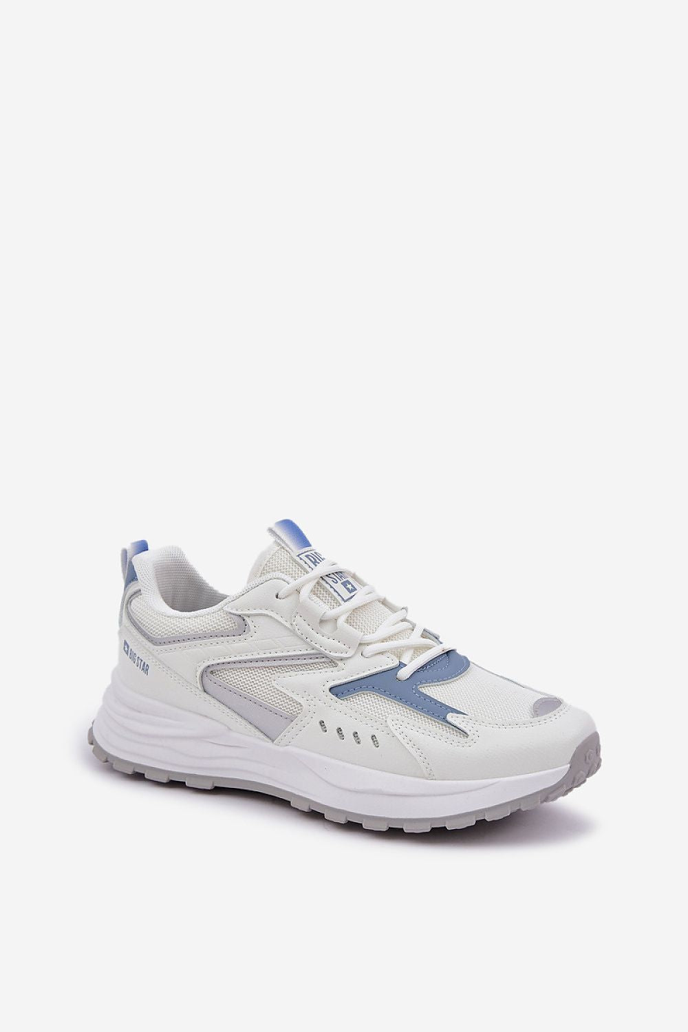   Buty Sportowe Model Big Star NN274A094 HI-POLY SYSTEM White/Blue - Step in style 