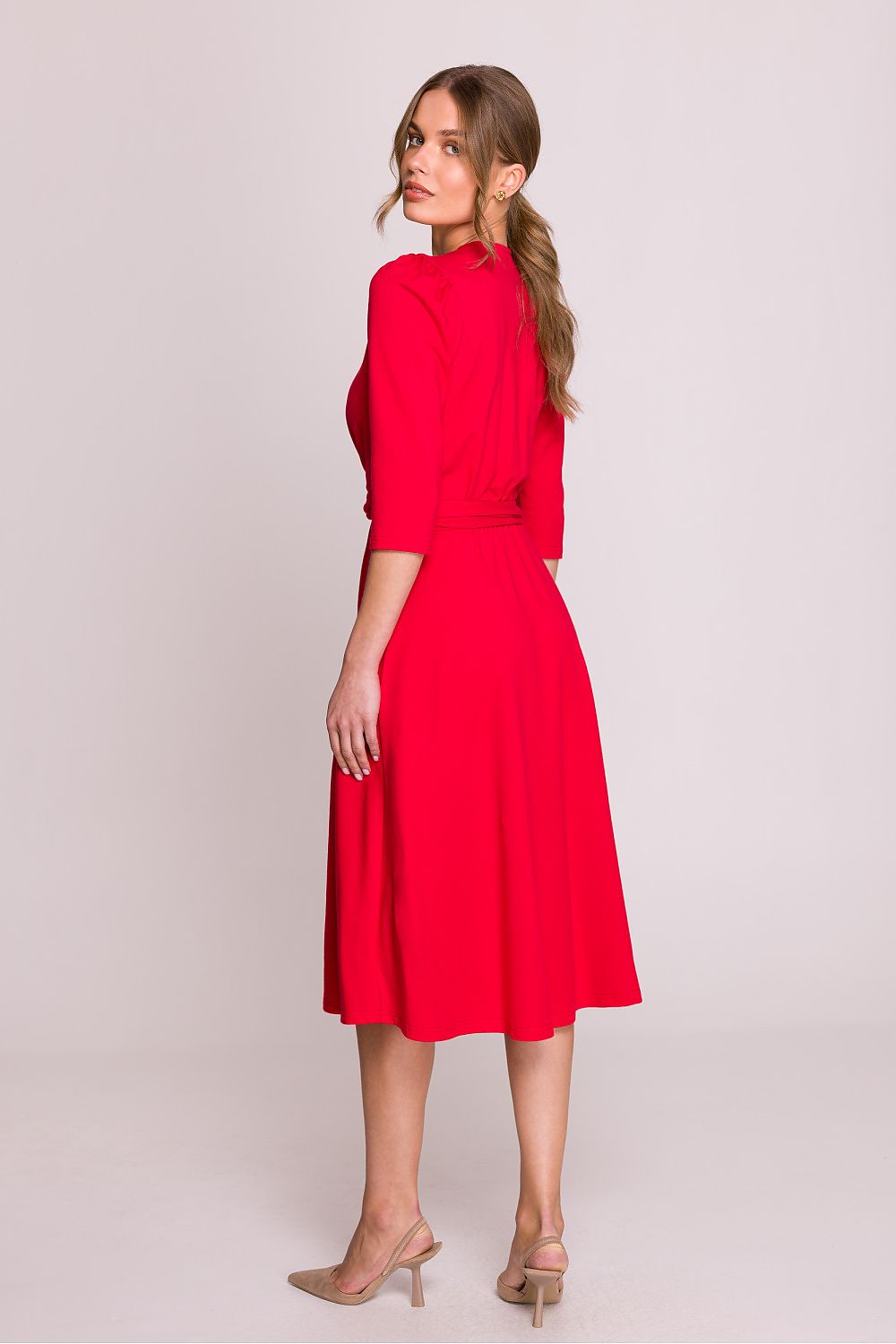  Sukienka Model S404 Red - Stylove 