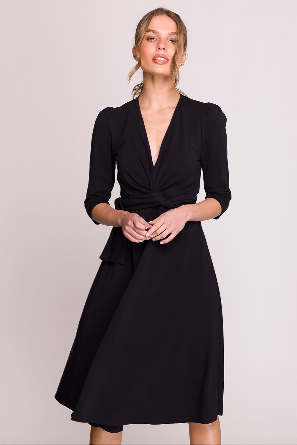  Sukienka Model S404 Black - Stylove 