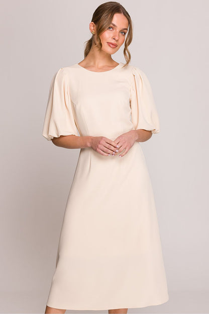  Sukienka Model S400 Śmietana - Stylove 