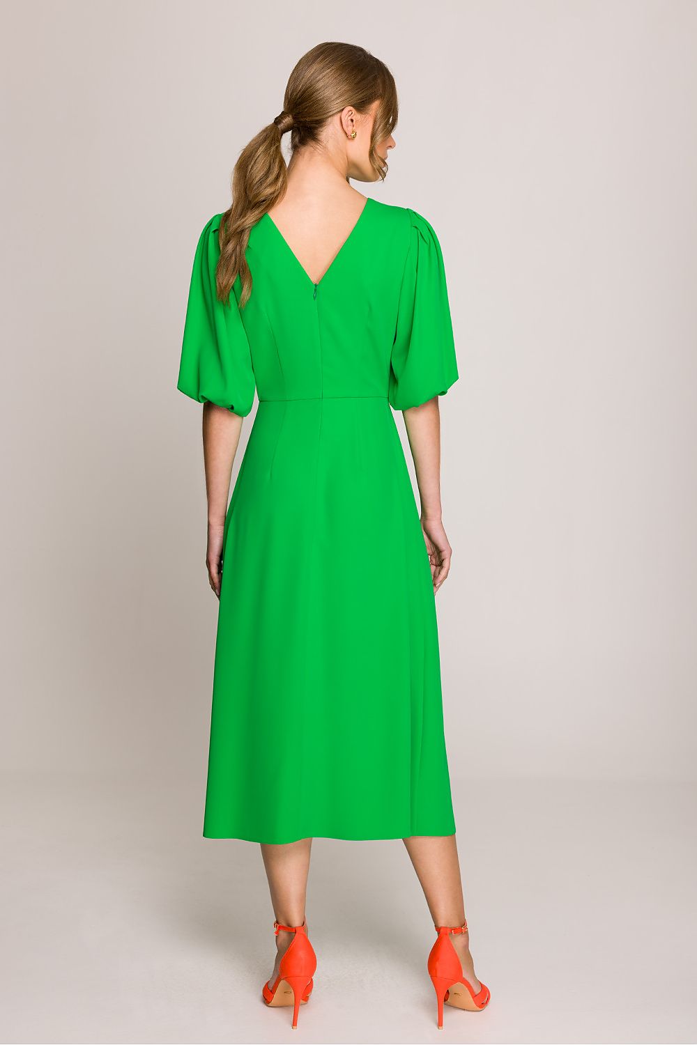  Sukienka Model S399 Green - Stylove 