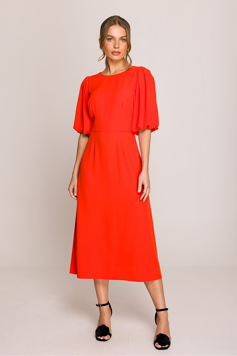  Sukienka Model S399 Coral - Stylove 