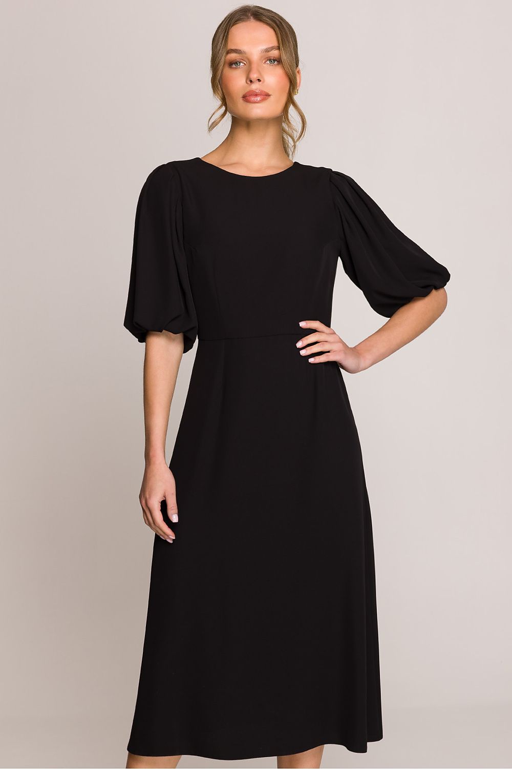  Sukienka Model S399 Black - Stylove 