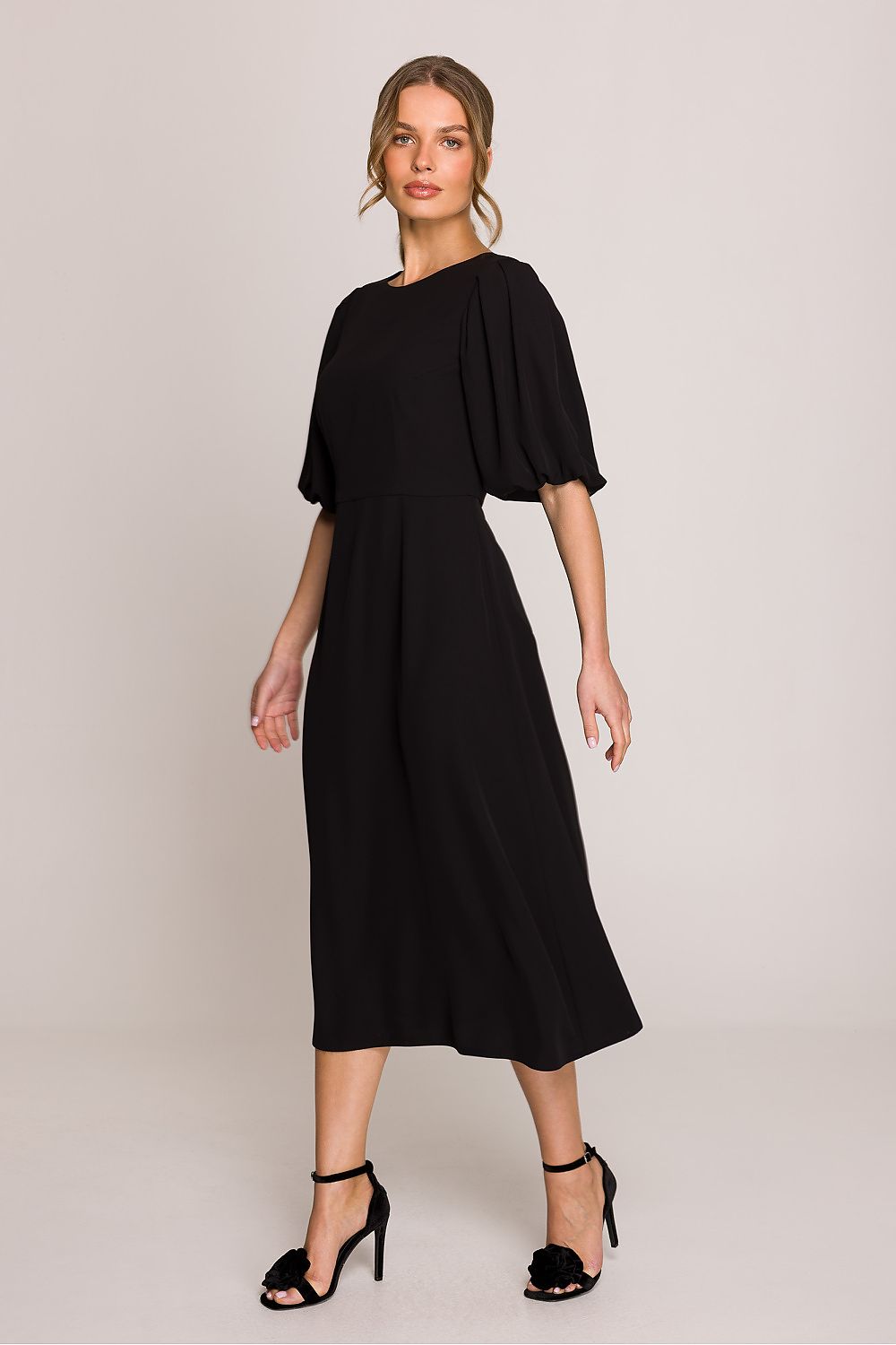  Sukienka Model S399 Black - Stylove 