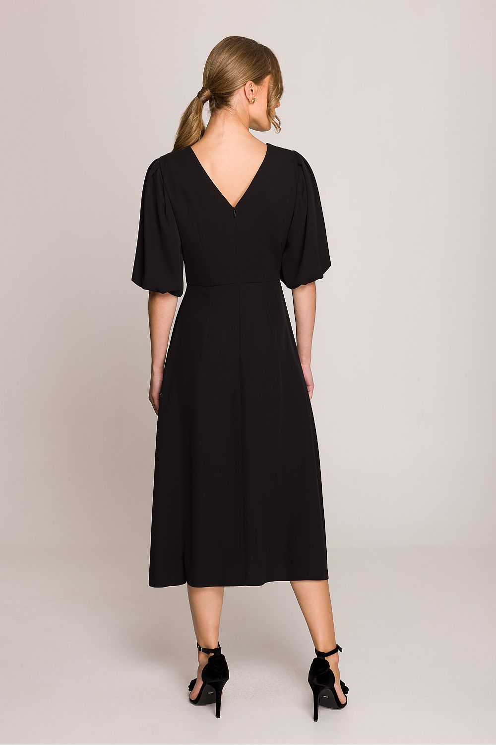  Sukienka Model S399 Black - Stylove 