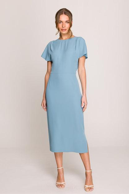 Sukienka Model S398 Cold Blue - Stylove 