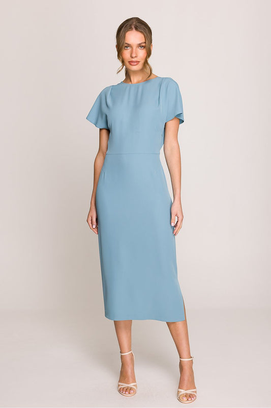  Sukienka Model S398 Cold Blue - Stylove 