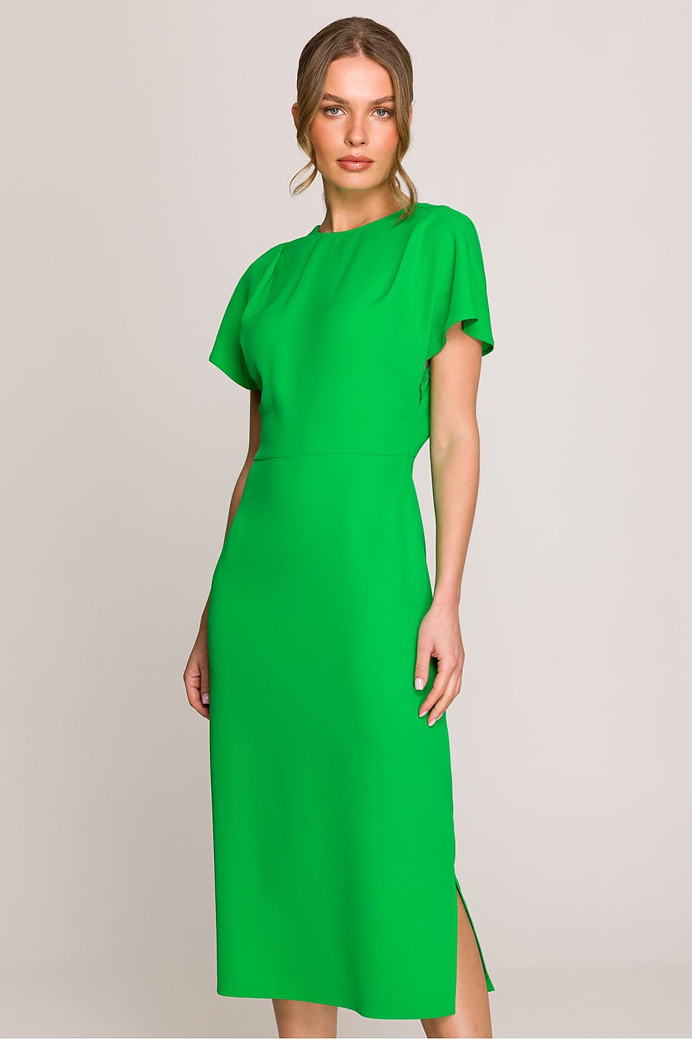  Sukienka Model S398 Green - Stylove 