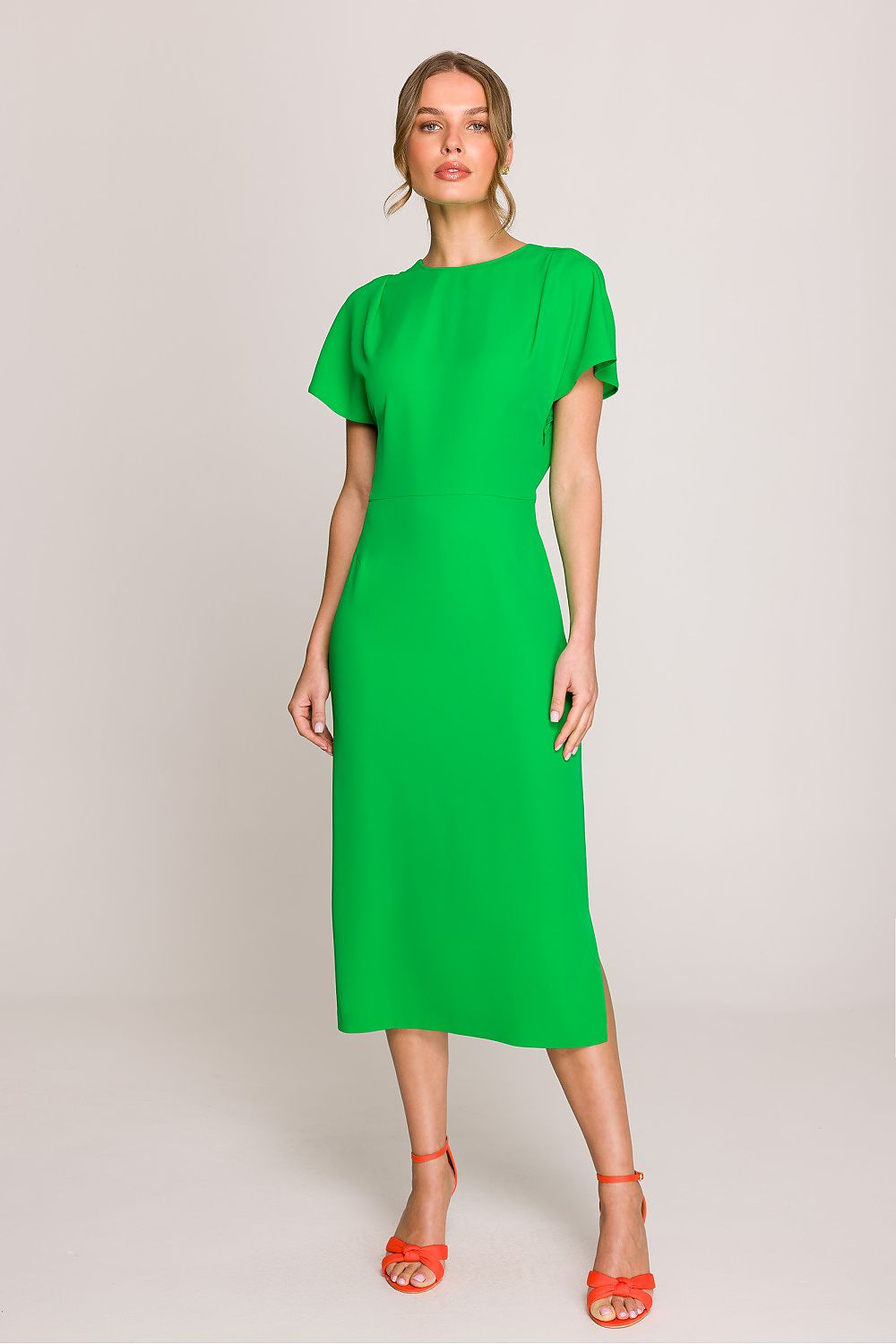  Sukienka Model S398 Green - Stylove 