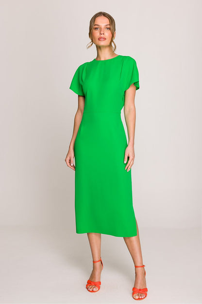  Sukienka Model S398 Green - Stylove 