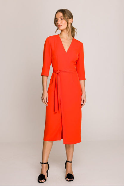  Sukienka Model S396 Coral - Stylove 