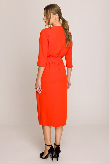  Sukienka Model S396 Coral - Stylove 