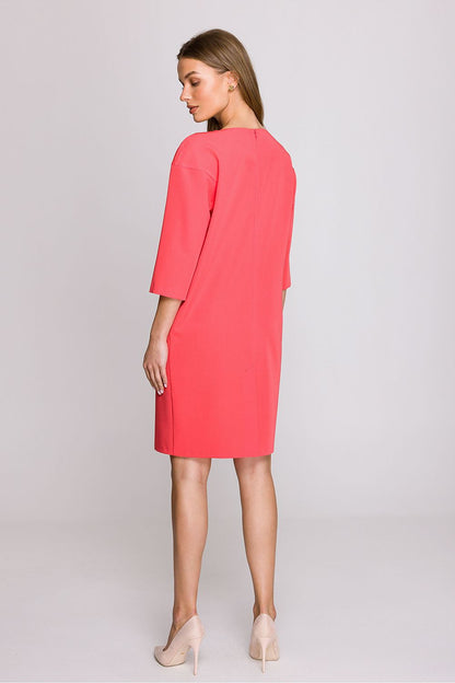  Sukienka Model S394 Coral - Stylove 