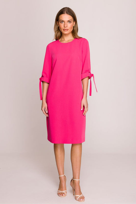  Sukienka Model S393 Pink - Stylove 