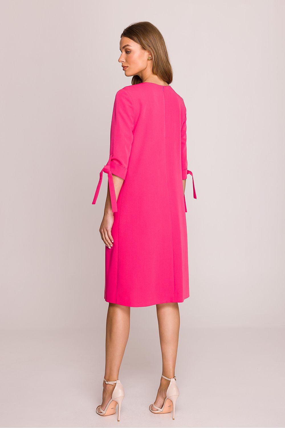  Sukienka Model S393 Pink - Stylove 