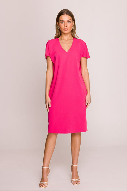  Sukienka Model S392 Pink - Stylove 
