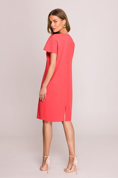  Sukienka Model S392 Coral - Stylove 