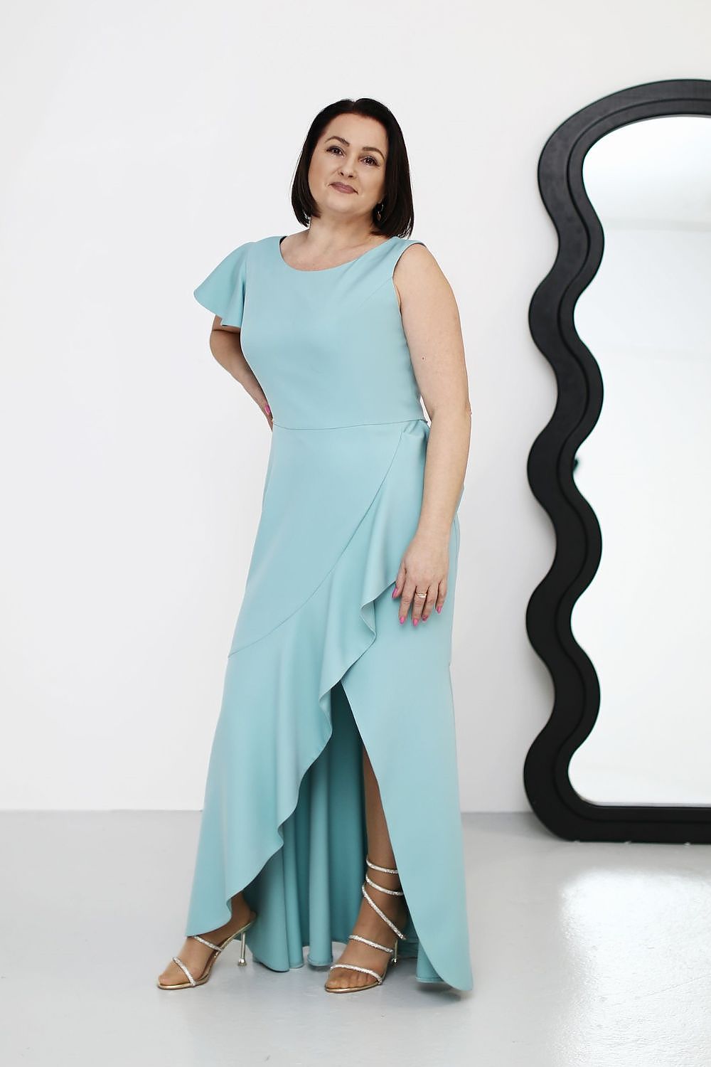   Sukienka Model Astoria Seledyn - Jersa 