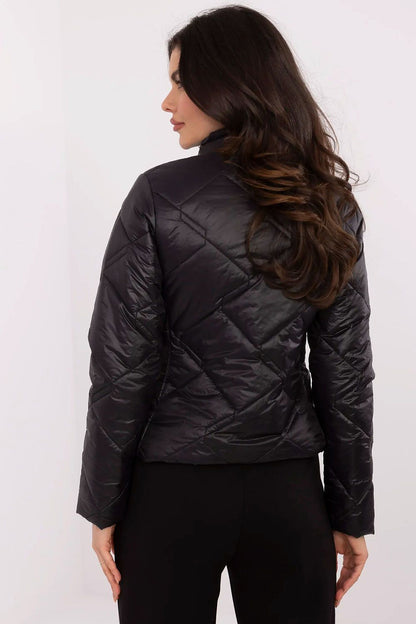   Kurtka Damska Model MI-KR-88630.60P Black - Italy Moda 